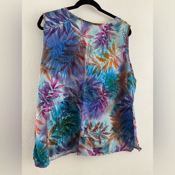 Passport 3 pieces capri purple pants set 2X - Picture 8 of 15